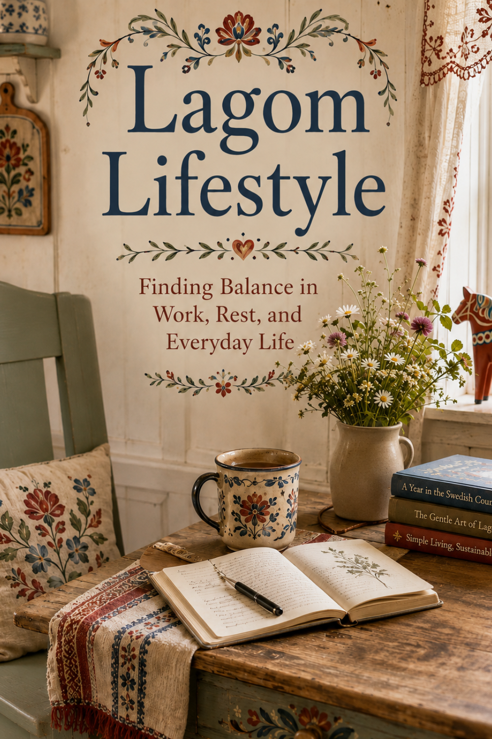 The Lagom Lifestyle: Work, Rest, and the Point of Enough