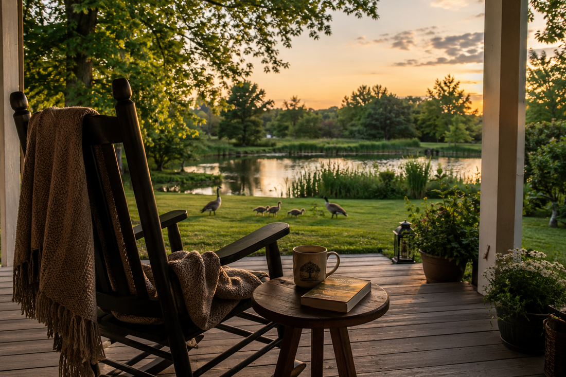 How My Porch Became My Favorite Room