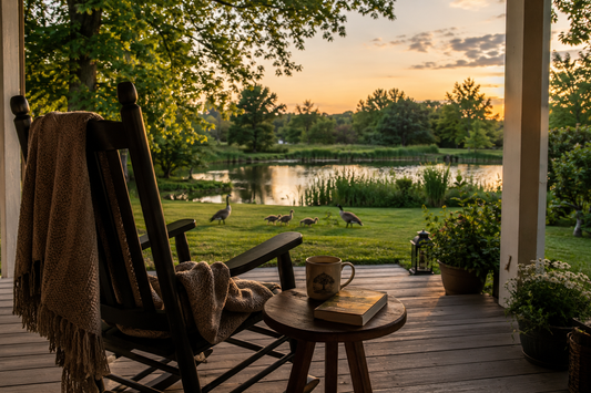 How My Porch Became My Favorite Room