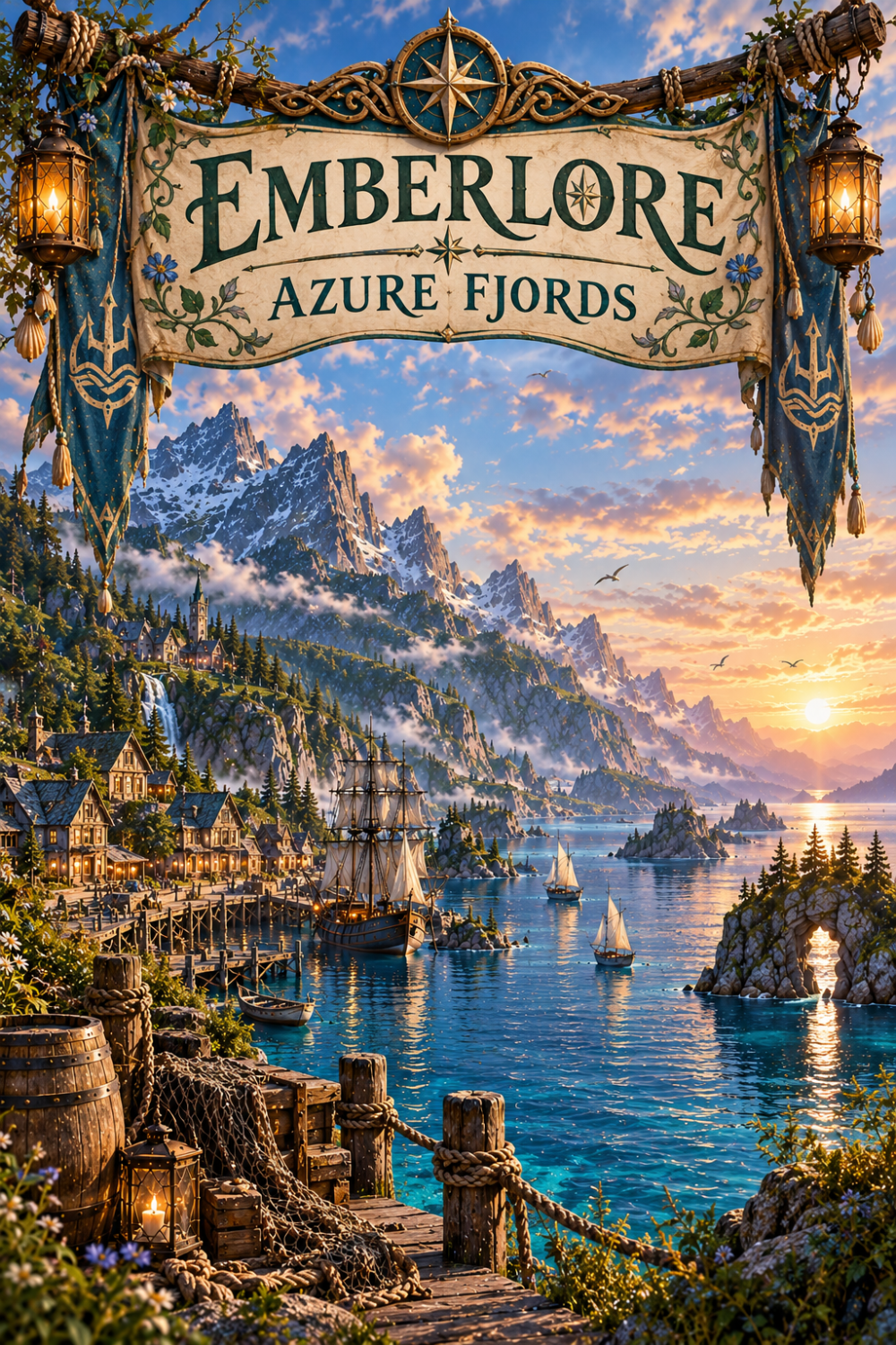 Azure Fjords