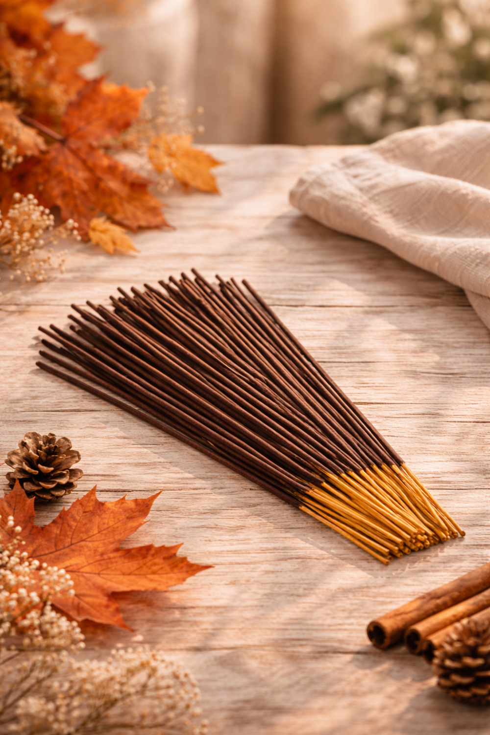 The Wizard's Pomander Incense | Orange, Peppercorn & Spice