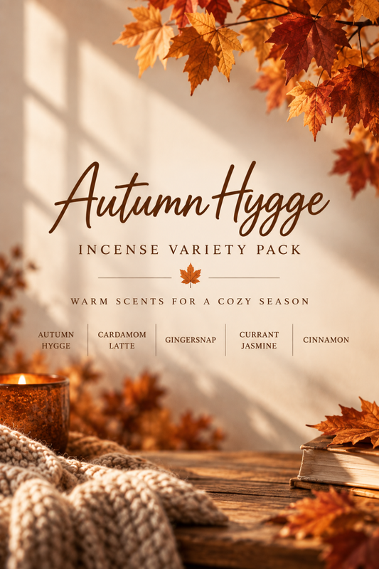 Autumn Hygge | Cozy Fall Incense Variety Pack
