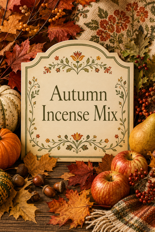 Autumn Incense Mix: Five Cozy Fall Scents