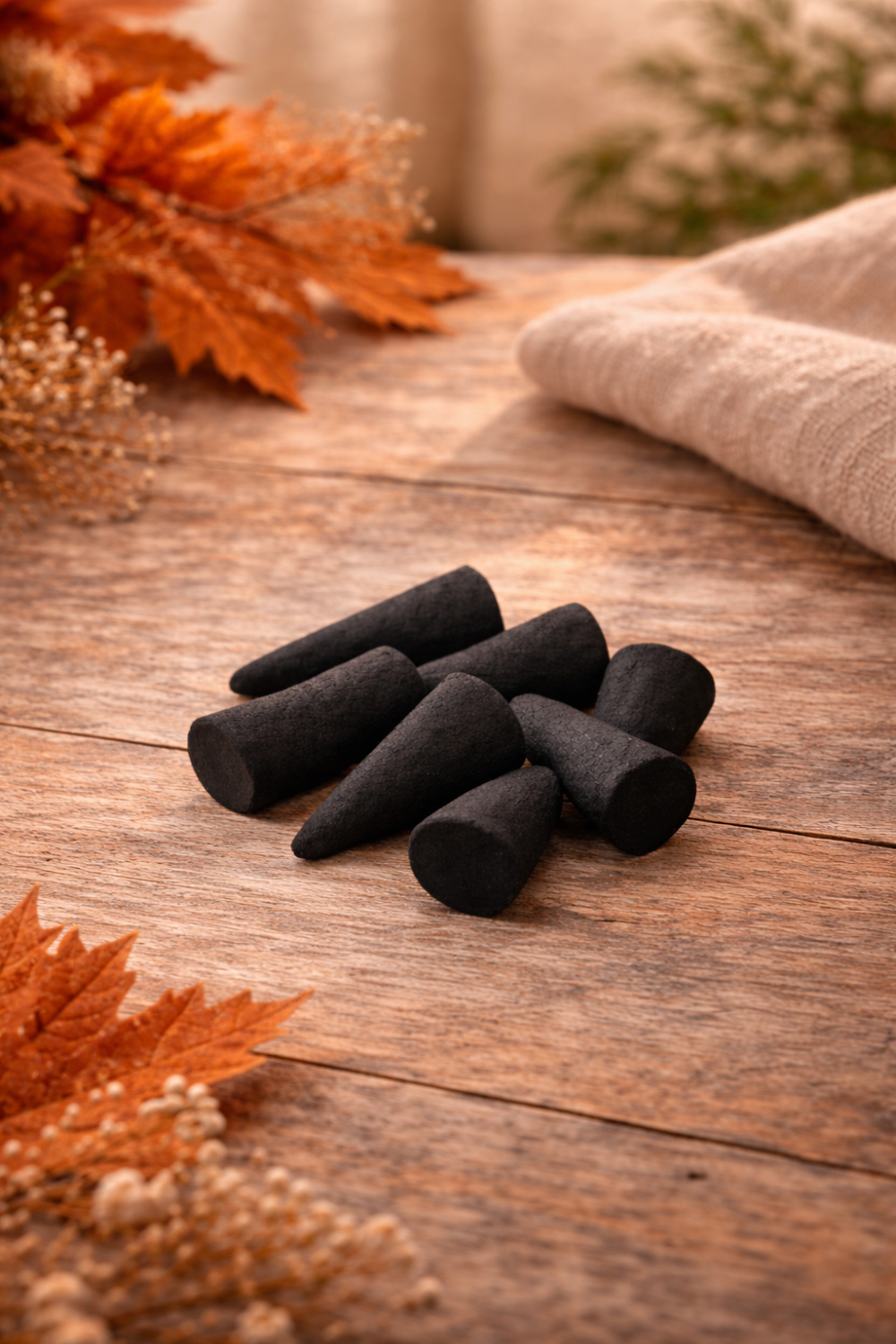 Black Absinthe Incense | Dark Berries, Anise & Amber