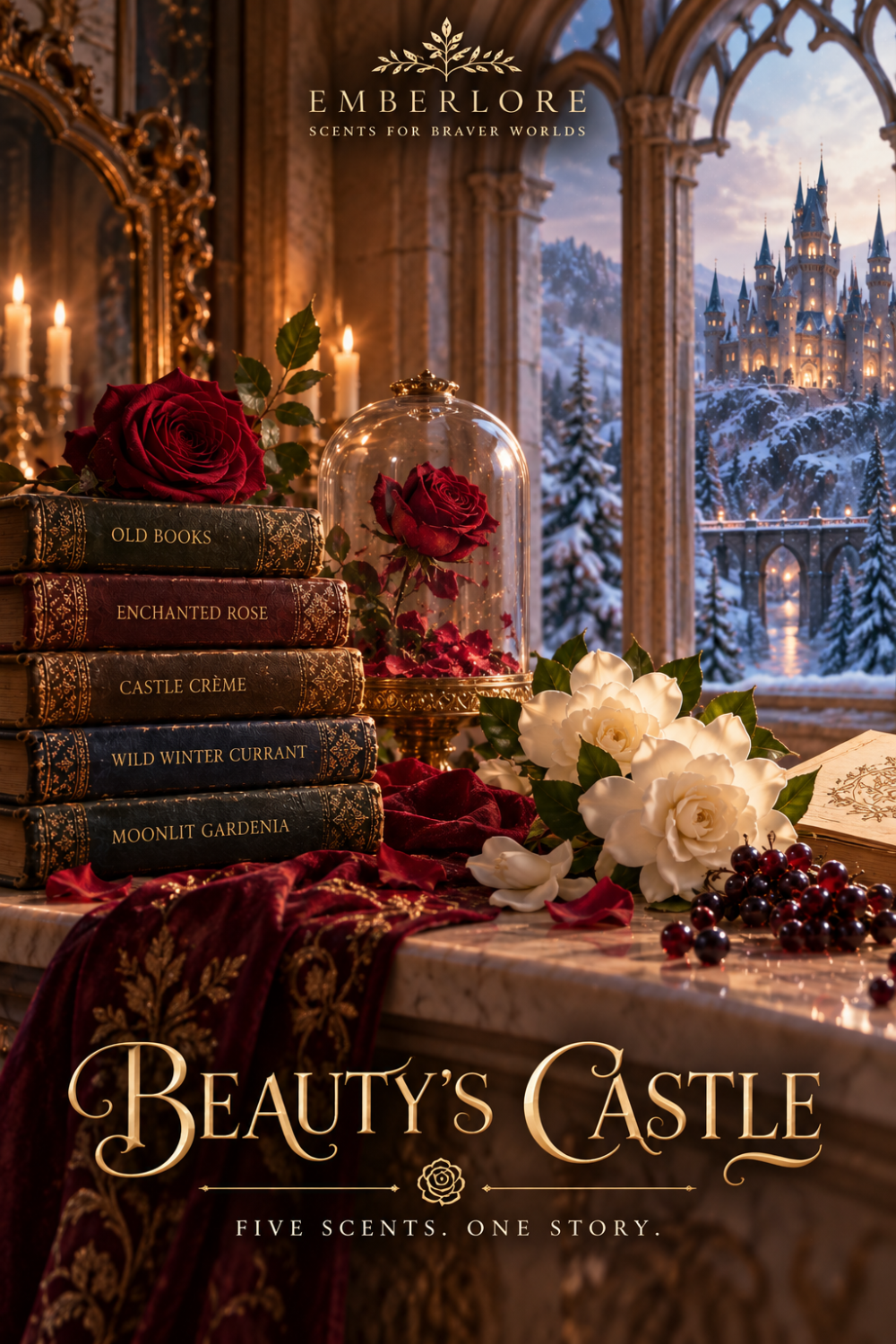 Beauty’s Castle Incense Story | Enchanted Fairytale Incense