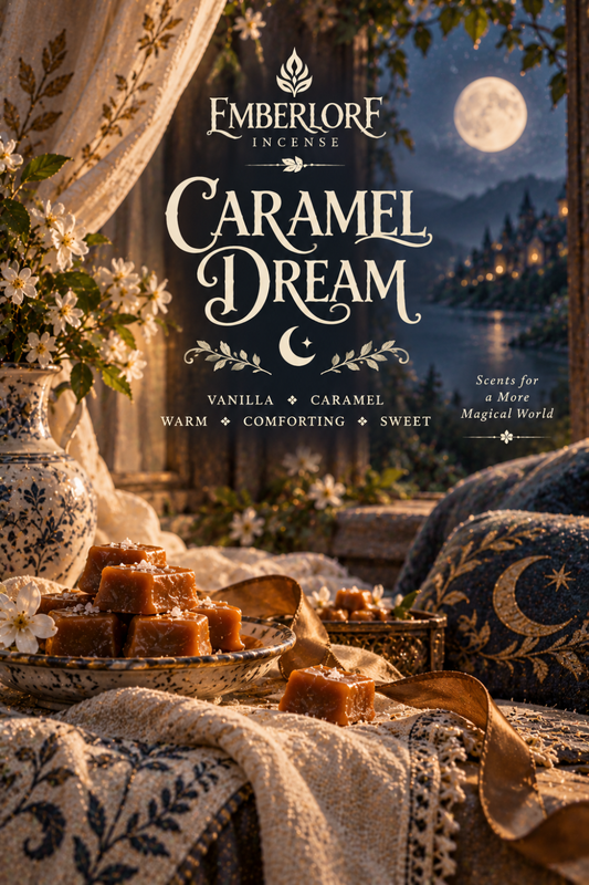 Caramel Dream Incense | Vanilla Caramel