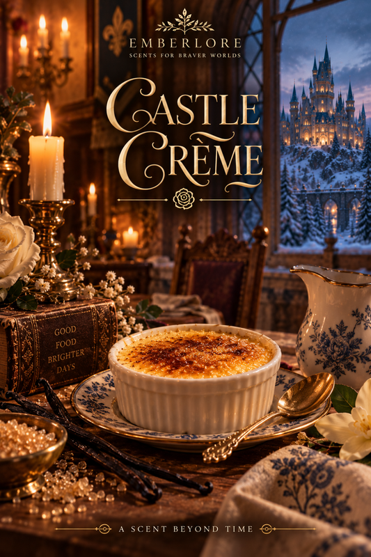 Castle Crème Incense | Crème Brûlée