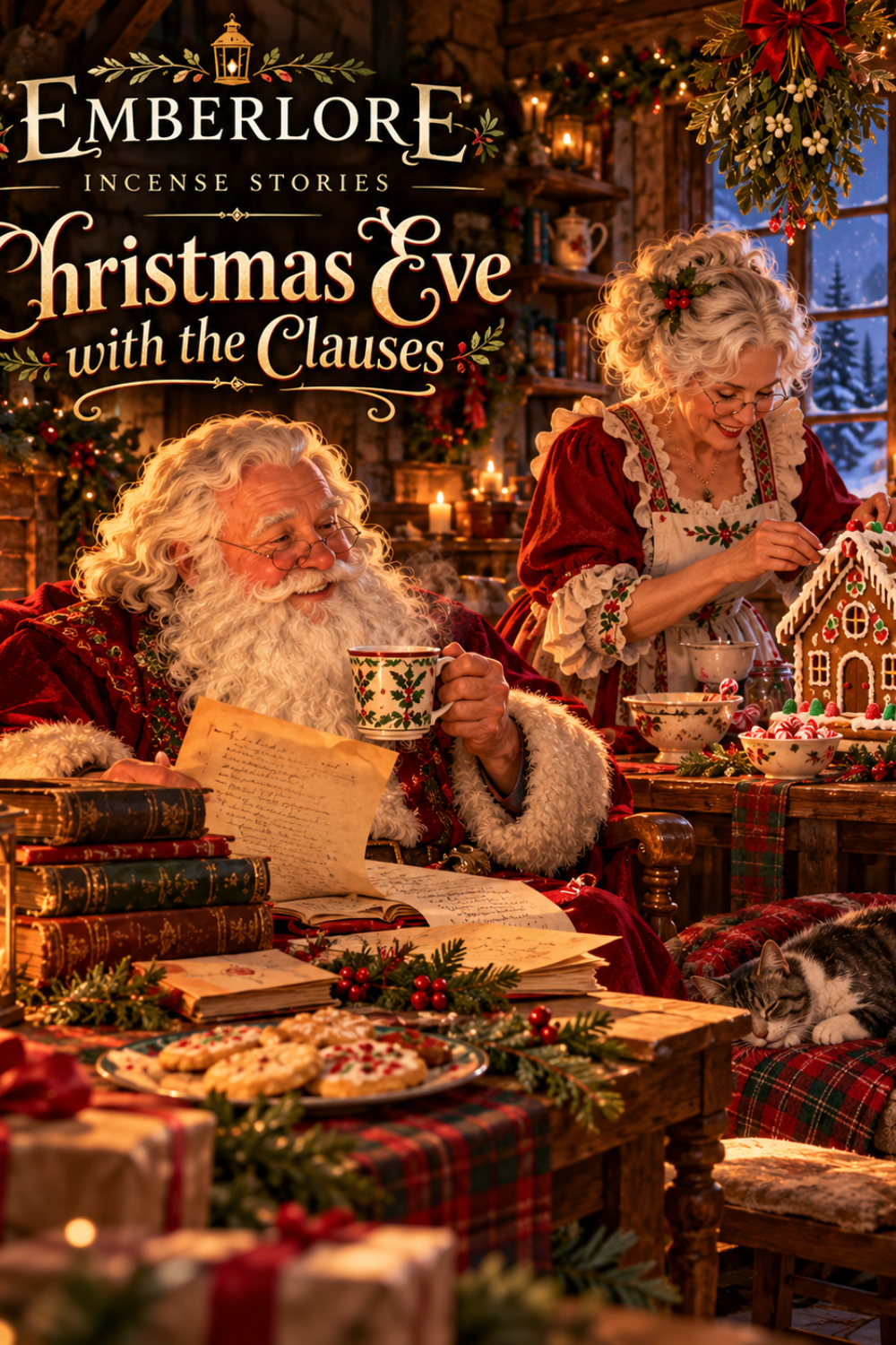 Christmas Eve with the Clauses | Christmas Incense Story