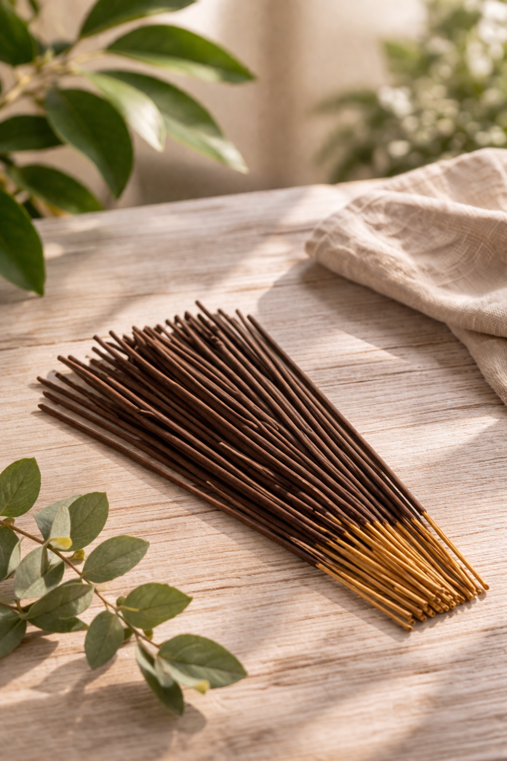 Castle Crème Incense | Crème Brûlée