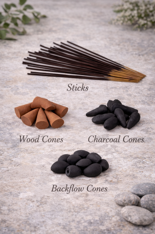 Old Books Incense | The Scent of an Ancient Library