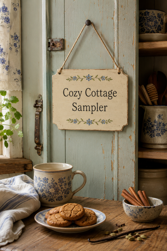Cozy Cottage Incense Sampler: Warm Handmade Scents