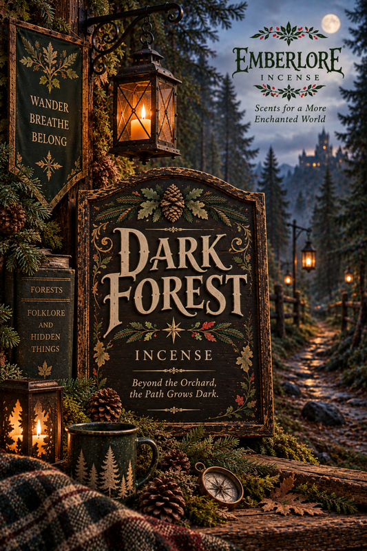 Dark Forest Incense | Pine, Cedar & Oakmoss