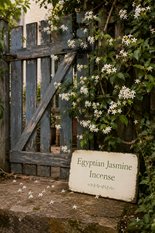 Egyptian Jasmine Incense for Warm Floral Evenings