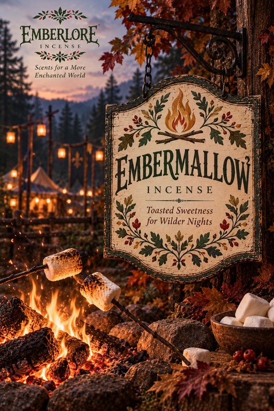 Embermallow Incense | Toasted Marshmallow Bonfire Incense