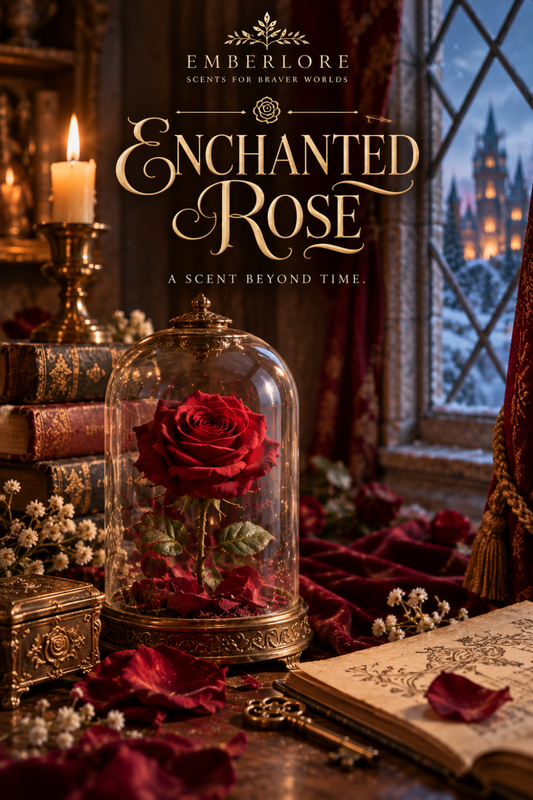 Enchanted Rose Incense | Romantic Rose