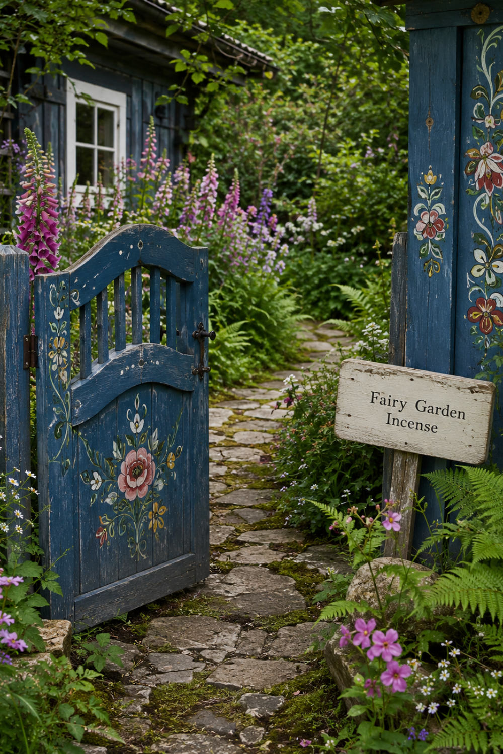 Fairy Garden Incense – Soft Floral Spring Scent for a Fresh, Light Home