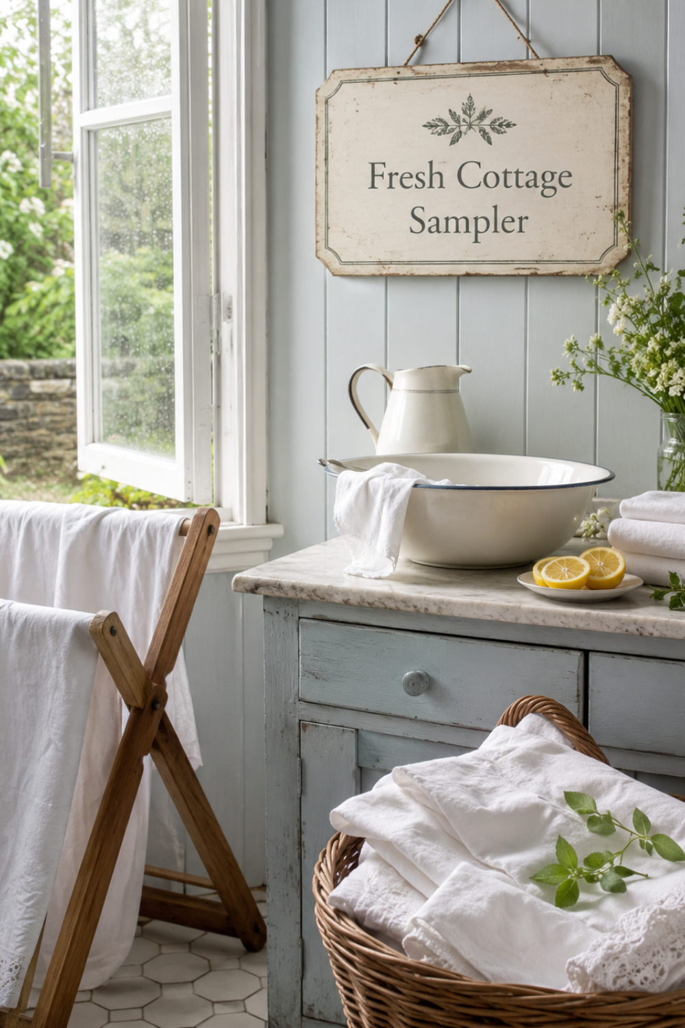 Fresh Cottage Incense Sampler: Clean Handmade Scents