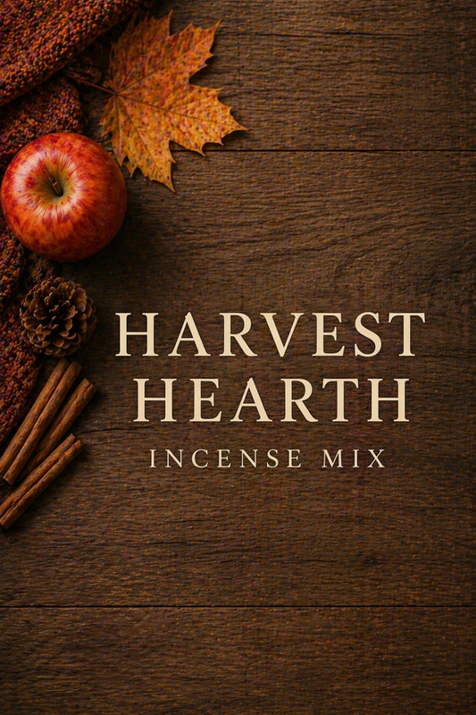 Harvest Hearth Incense Mix: Cozy Fall Scents