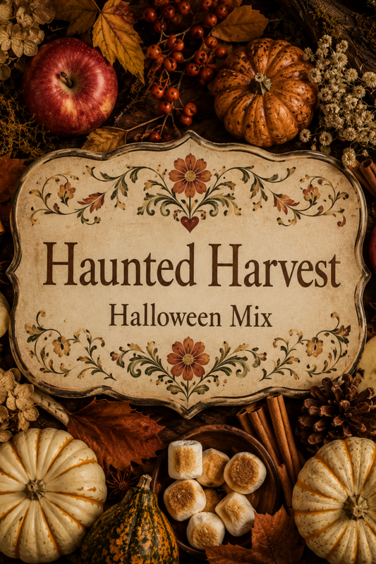 Haunted Harvest Halloween Incense Mix: Cozy Fall Scents
