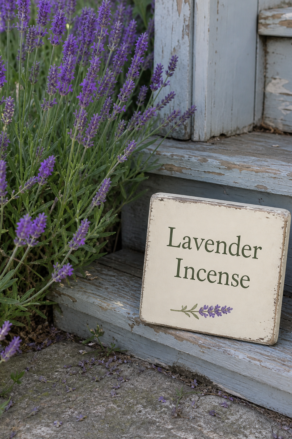 Lavender Incense for Quiet Cottage Evenings