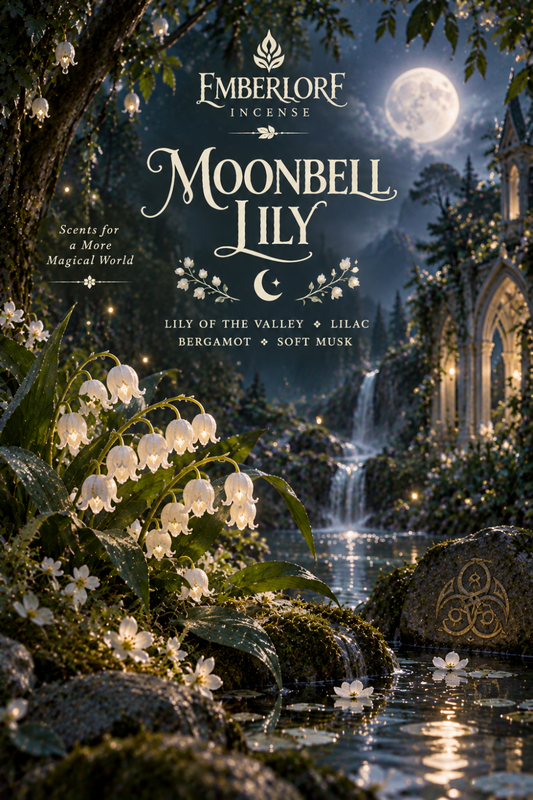 Moonbell Lily Incense | Lily of the Valley & Lilac