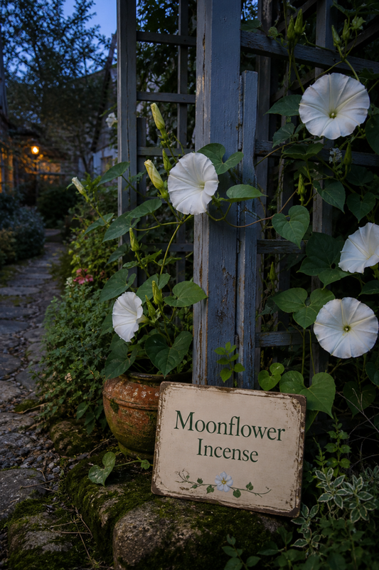 Moonflower Incense A Dreamy Floral Scent for Quiet Evenings