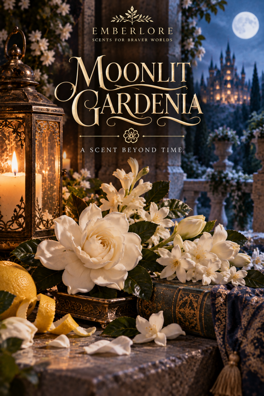 Moonlit Gardenia Incense | Gardenia & Tuberose