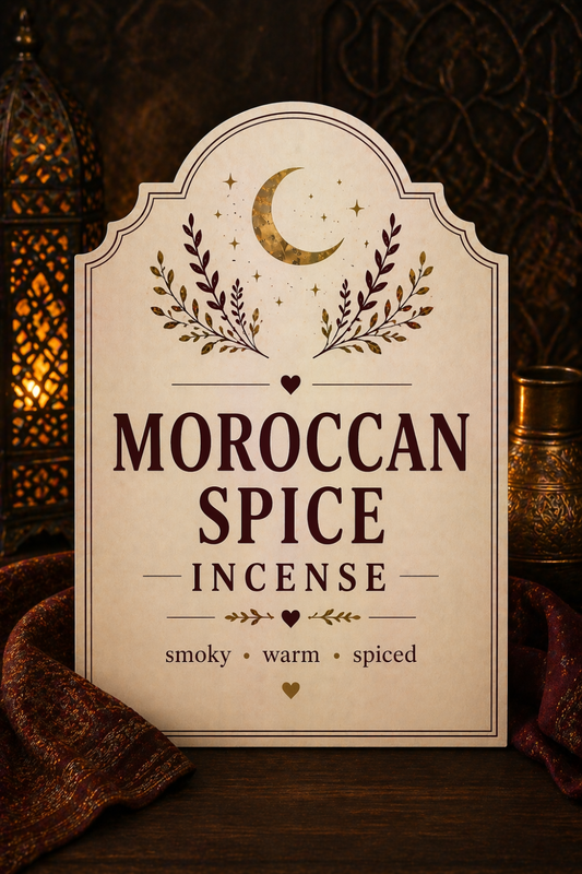 Moroccan Spice Incense for Rich Warm Home Fragrance  Meta Description