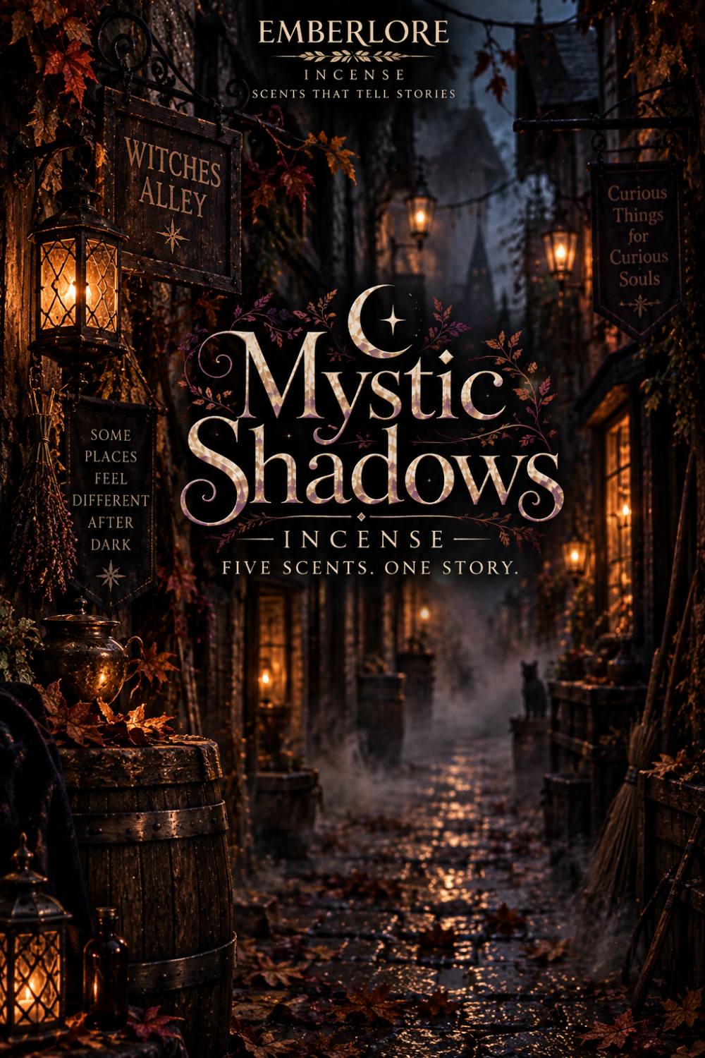 Mystic Shadows | A Dark Fantasy Incense Journey