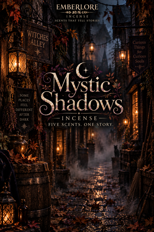 Mystic Shadows | A Dark Fantasy Incense Journey