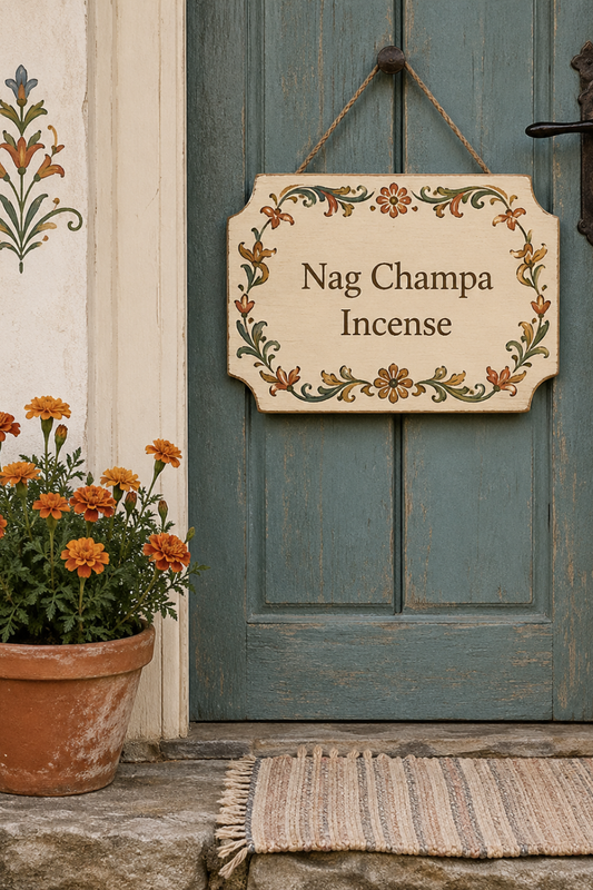 Nag Champa Incense for Classic Cozy Home Fragrance
