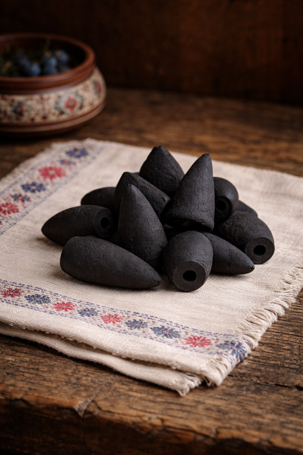 Midnight Spice Berry Incense: Warm Fruit and Spice Fragrance