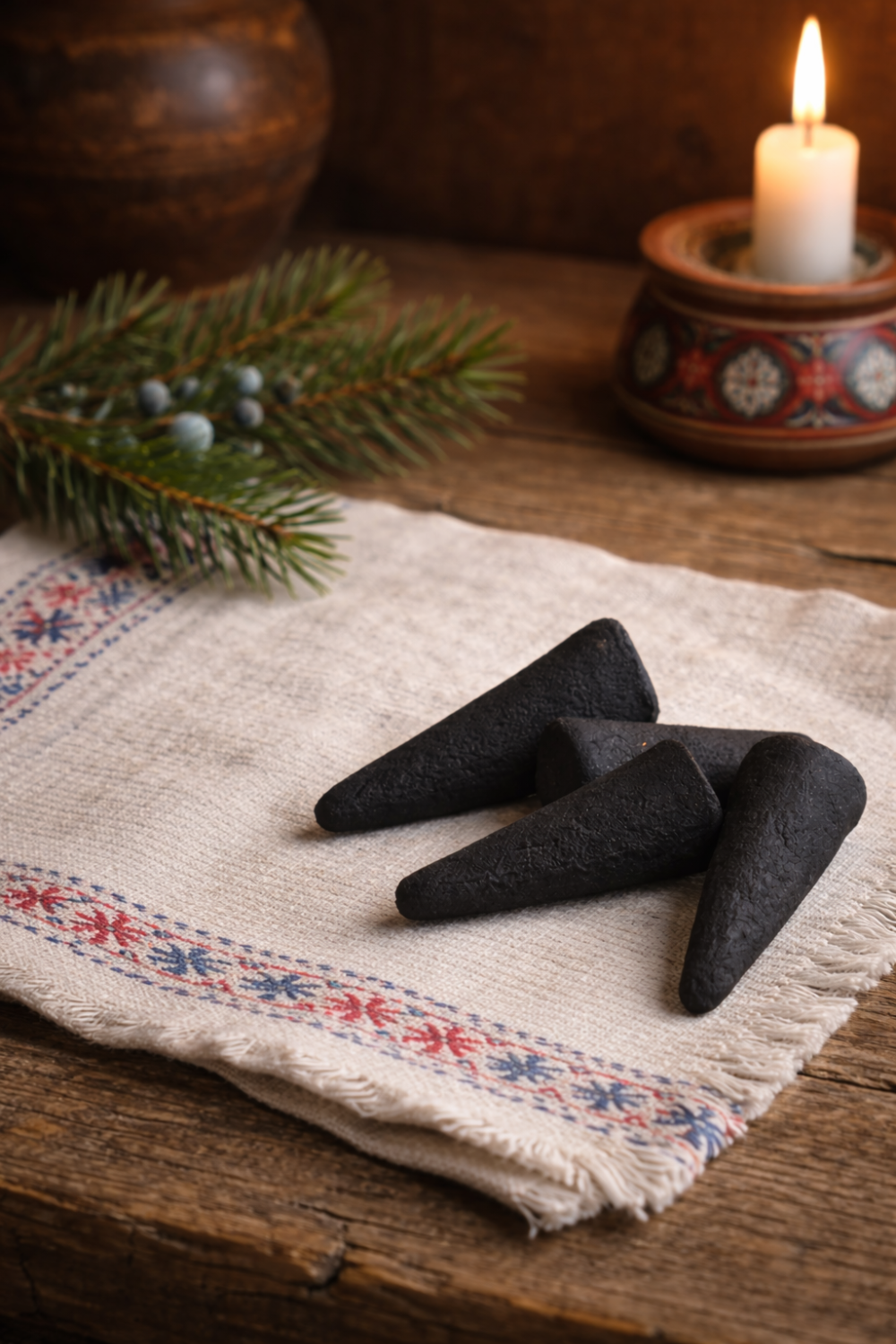 Midnight Spice Berry Incense: Warm Fruit and Spice Fragrance