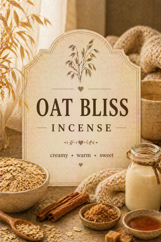 Oat Bliss Incense for Soft Cozy Morning Warmth