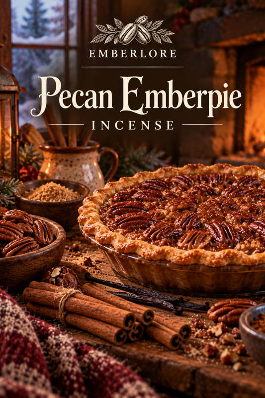 Pecan Emberpie Incense | Warm Pecan Pie Bakery Scent