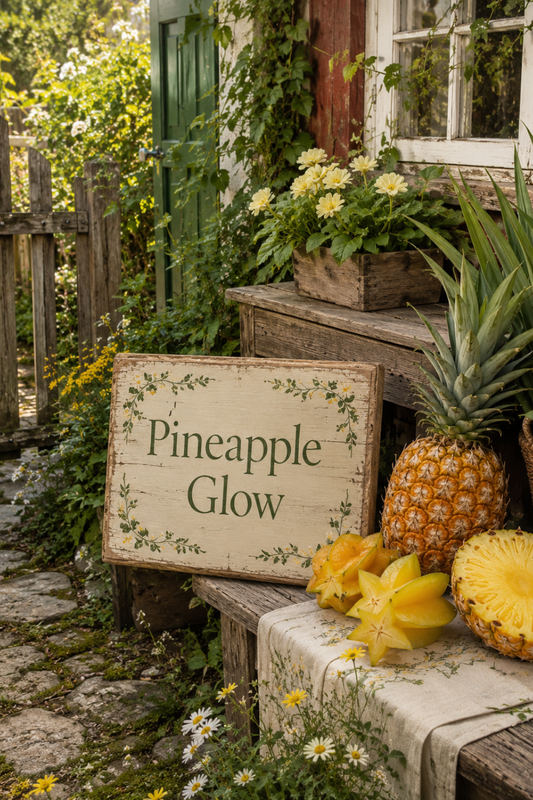 Pineapple Glow Incense:  Tropical Pineapple Scent