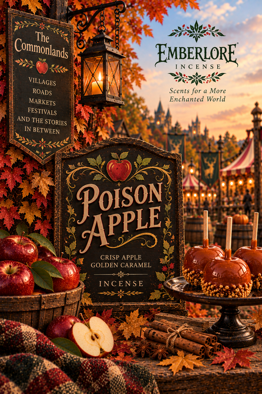 Poison Apple Incense | Caramel Apple Fantasy Incense