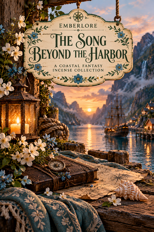 The Song Beyond the Harbor | Coastal Fantasy Incense Story