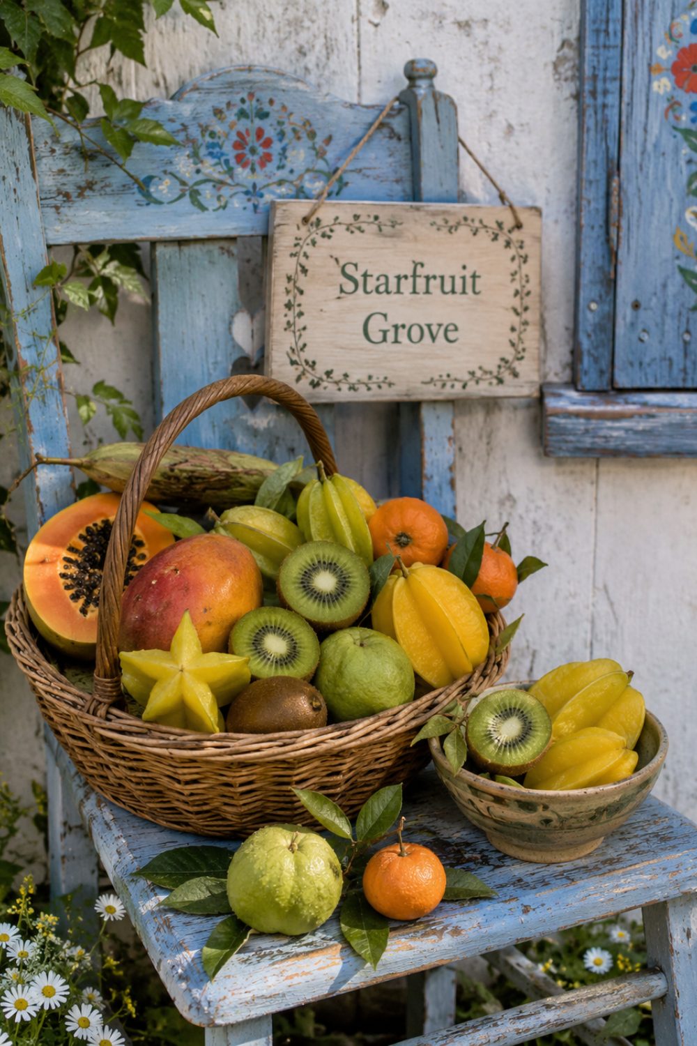 Starfruit Grove Incense: Tropical Fruit Scent