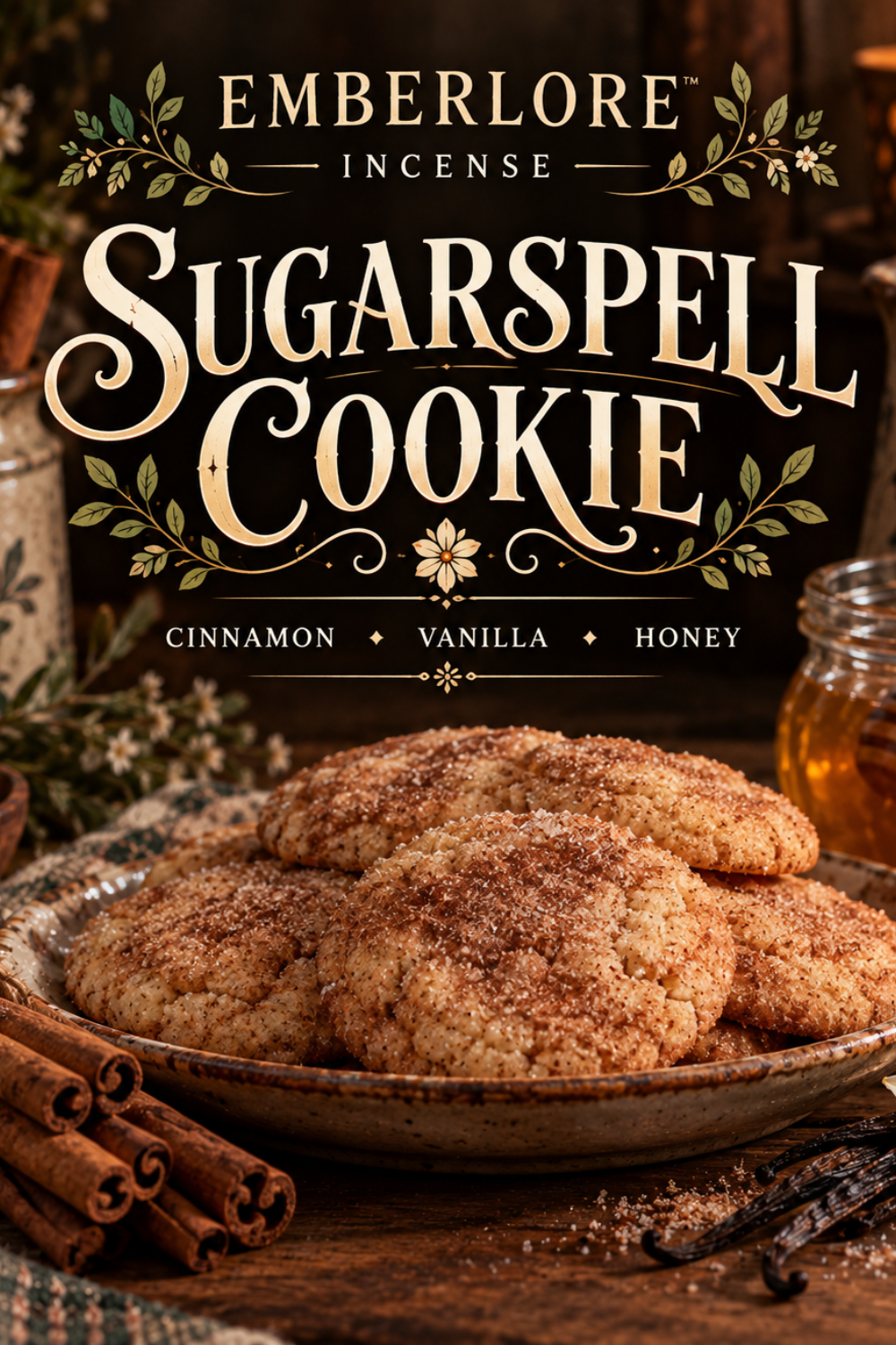 Sugarspell Cookie Incense | Cinnamon Vanilla Cookie Scent