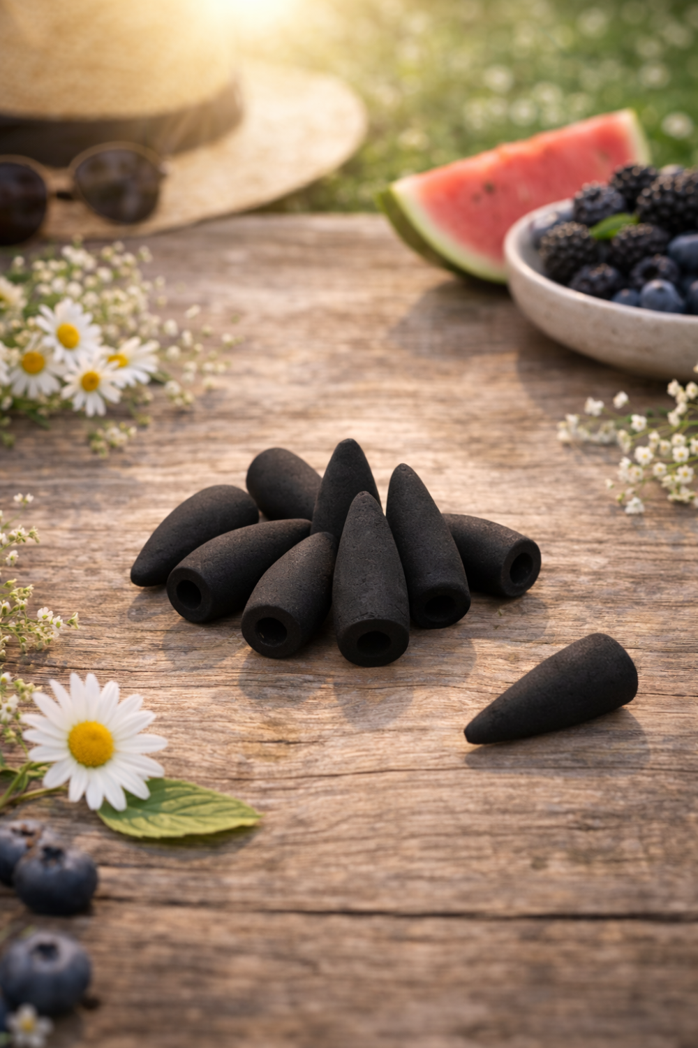 Grapefruit Vanilla Incense: Bright Citrus and Soft Vanilla