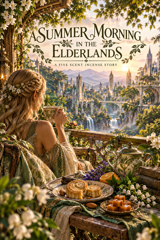 A Summer Morning in the Elderlands | Elven Fantasy Incense Story