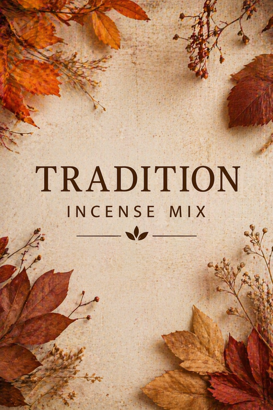 Tradition Incense Mix: Warm Traditional Fall Scents