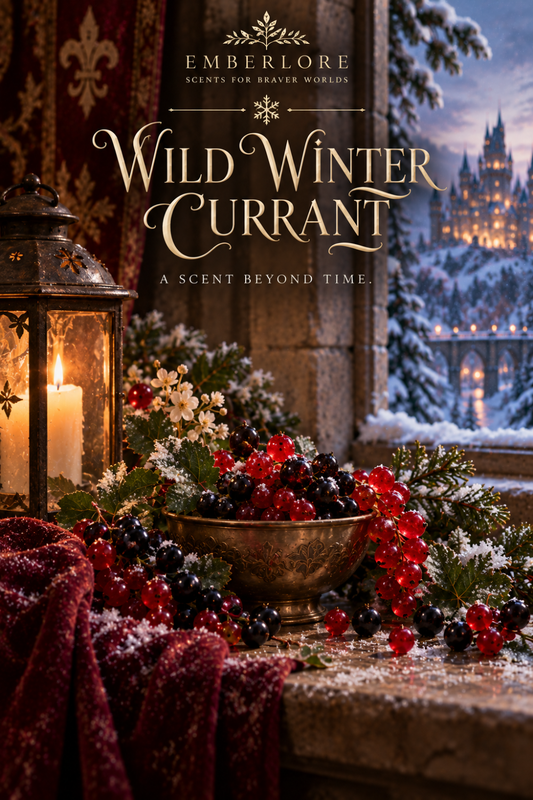 Wild Winter Currant Incense | Red & Black Currant