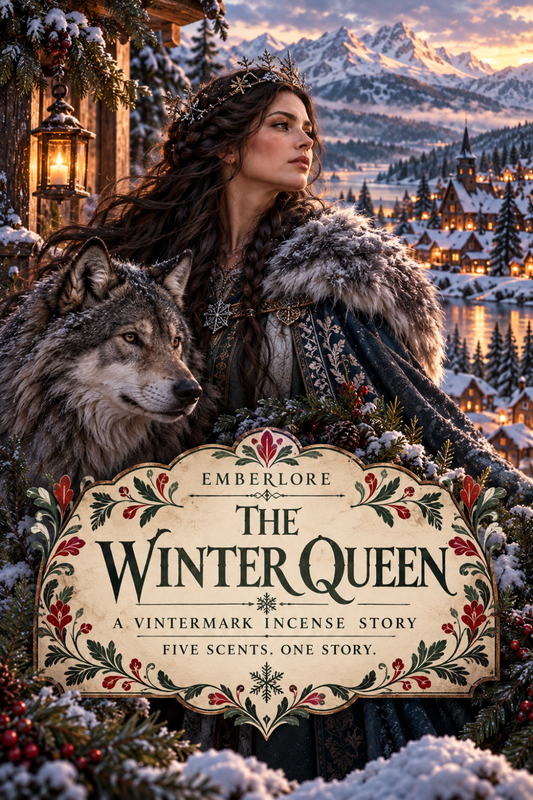 The Winter Queen | Nordic Winter Incense Story