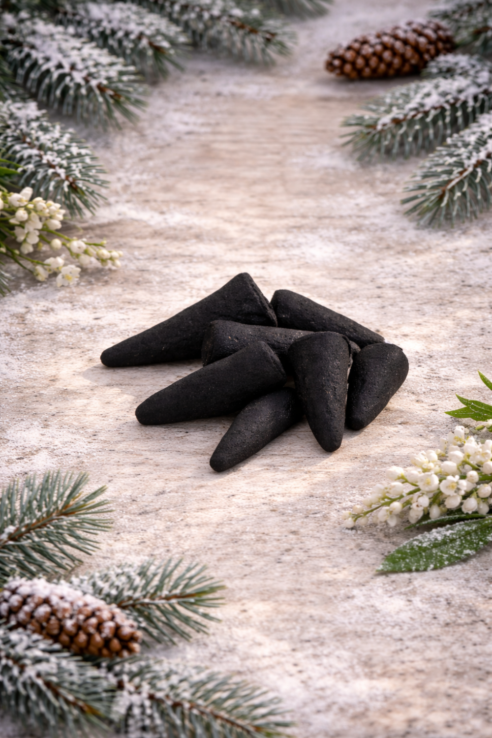 Red Berry Wreath Incense Fresh Berry Evergreen Winter Scent