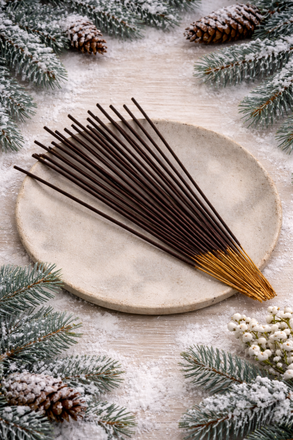 Blue Spruce Incense Fresh Evergreen Forest Home Fragrance