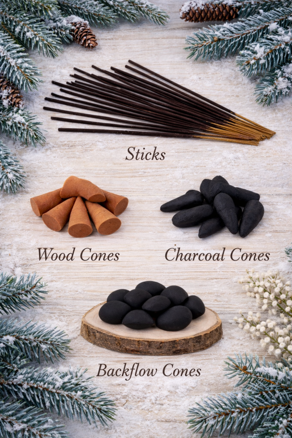 Snowfall Cardamom Latte Incense | Cardamom & Warm Spice