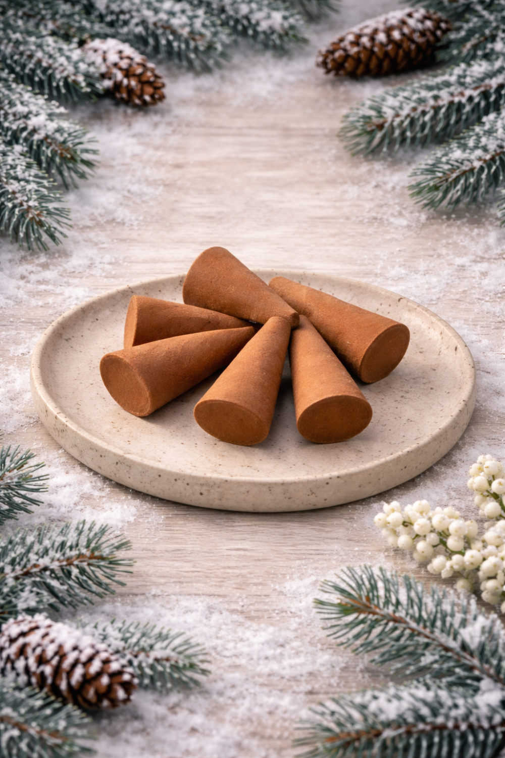Snowfall Cardamom Latte Incense | Cardamom & Warm Spice