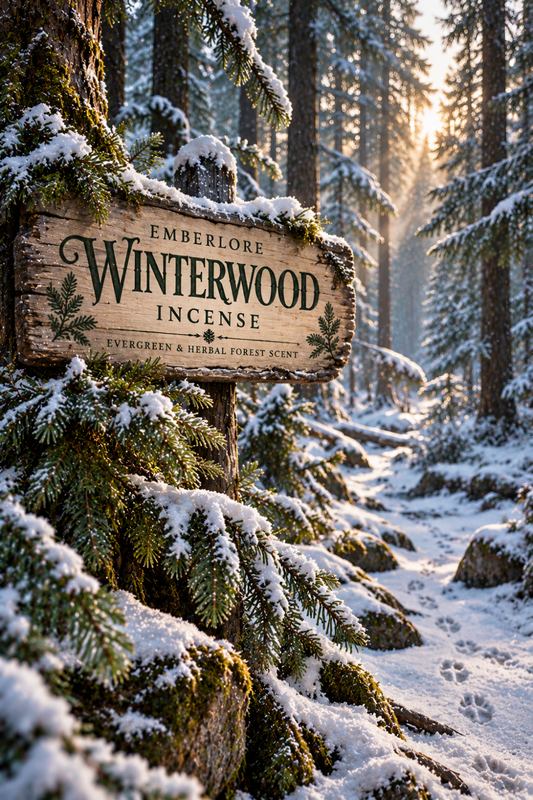 Winterwood Incense | Evergreen & Herbal Forest Incense